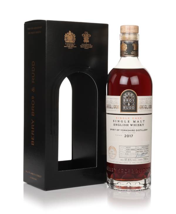 Spirit of Yorkshire 2017 (bottled 2023) (cask 2237) - Berry Bros. & Rudd product image