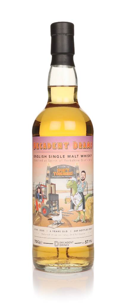 Spirit Of Yorkshire 6 Year Old 2018 - Decadent Drams (Decadent Drinks) product image