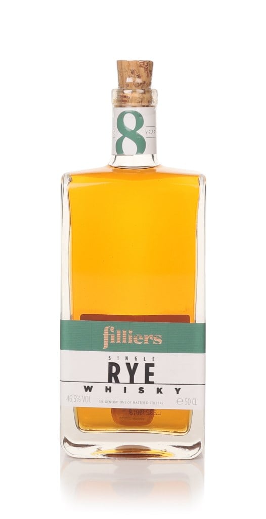 Filliers 8 Year Old Single Rye Whisky