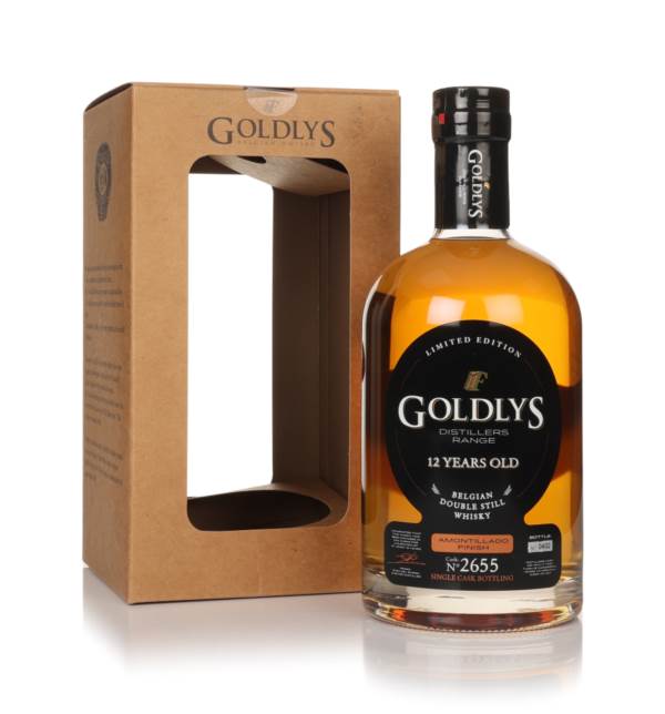Goldlys 12 Year Old Amontillado Cask Finish (cask 2655) product image
