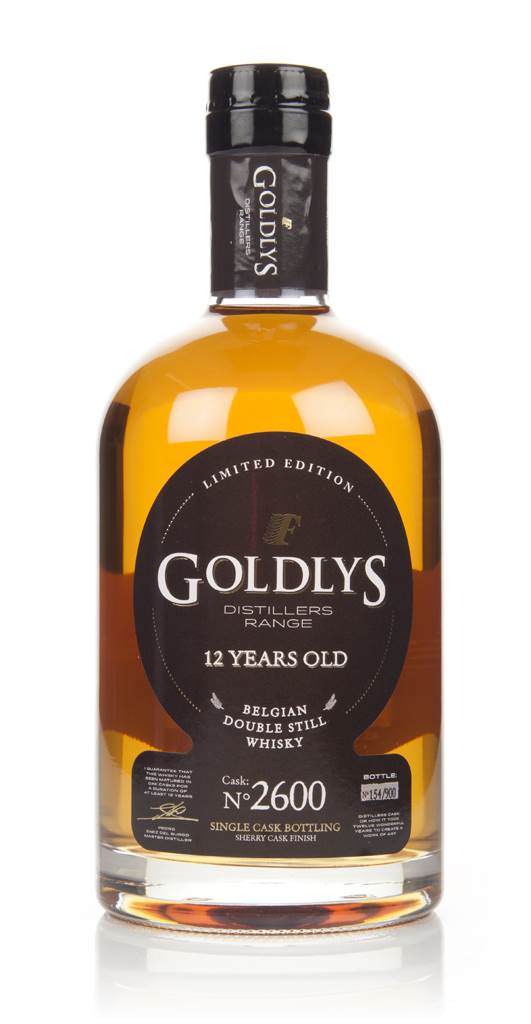 Goldlys 12 Year Old (cask 2600) - Distillers Range  product image
