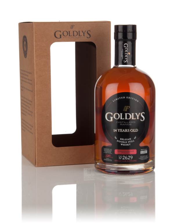 Goldlys 14 Year Old Manzanilla Cask Finish (cask 2629) product image