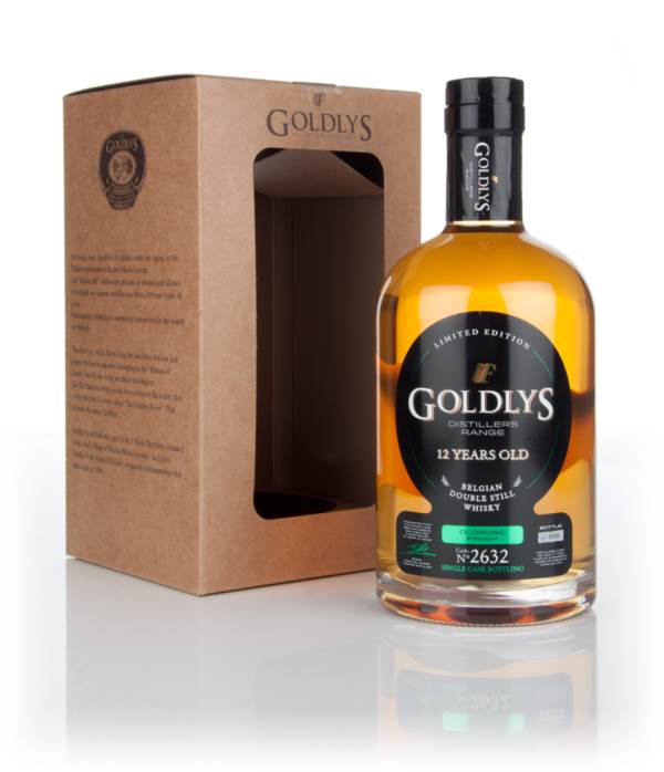 Goldlys 12 Year Old Oloroso Cask Finish (cask 2632) - Distillers Range product image