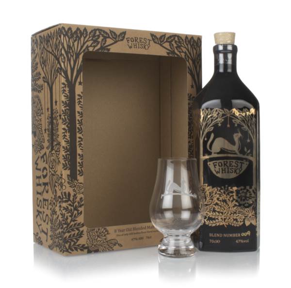 Forest Whisky Blend Number Nine Gift Pack with Glass product image