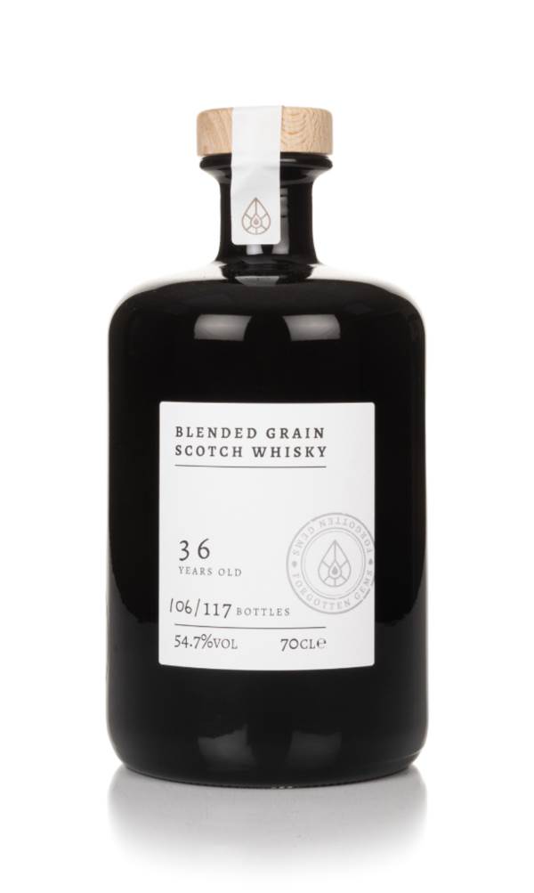 Blended Grain Scotch Whisky 36 Year Old - Forgotten Gems product image