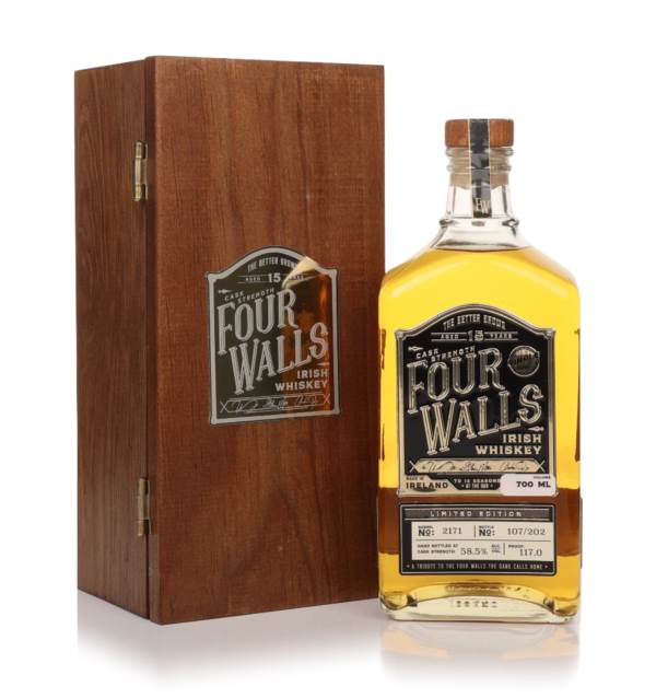 Four Walls Cask Strength Single Barrel 15 Year Old product image