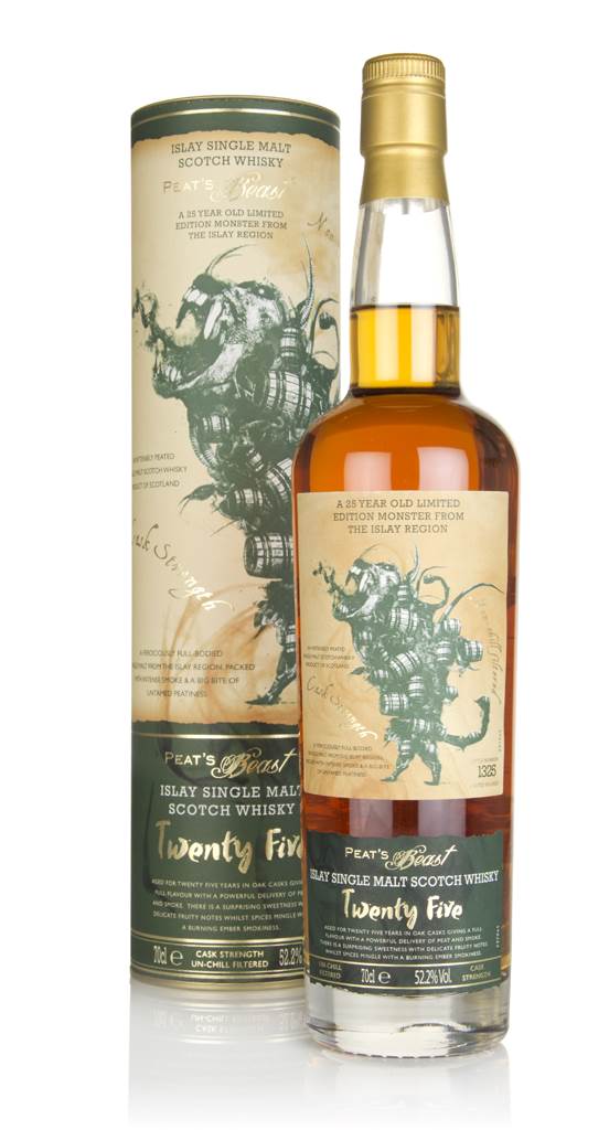 Peat's Beast 25 Year Old (52.2%) product image