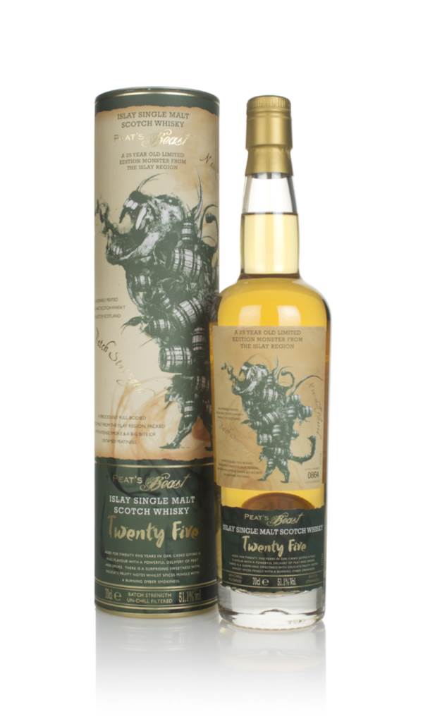 Peat's Beast 25 Year Old product image