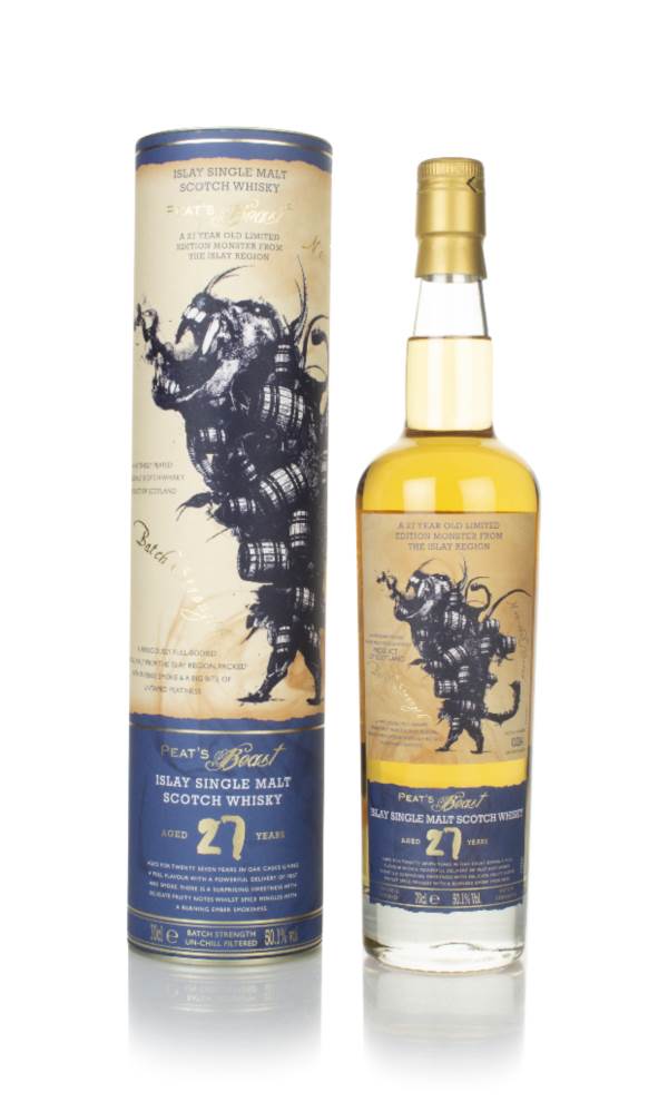 Peat's Beast 27 Year Old product image