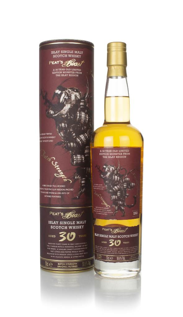 Peat's Beast 30 Year Old product image