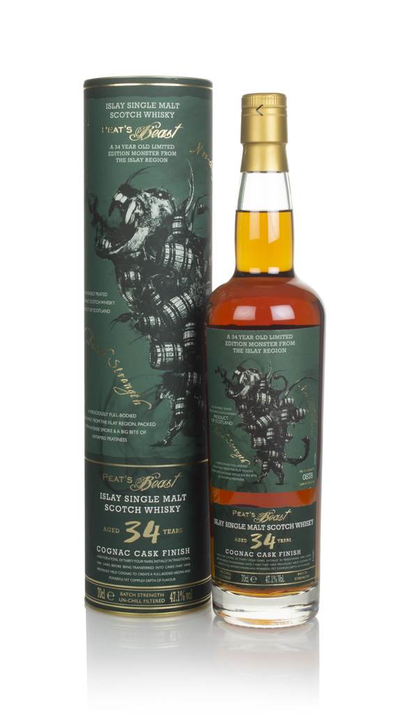 Peat's Beast 34 Year Old product image