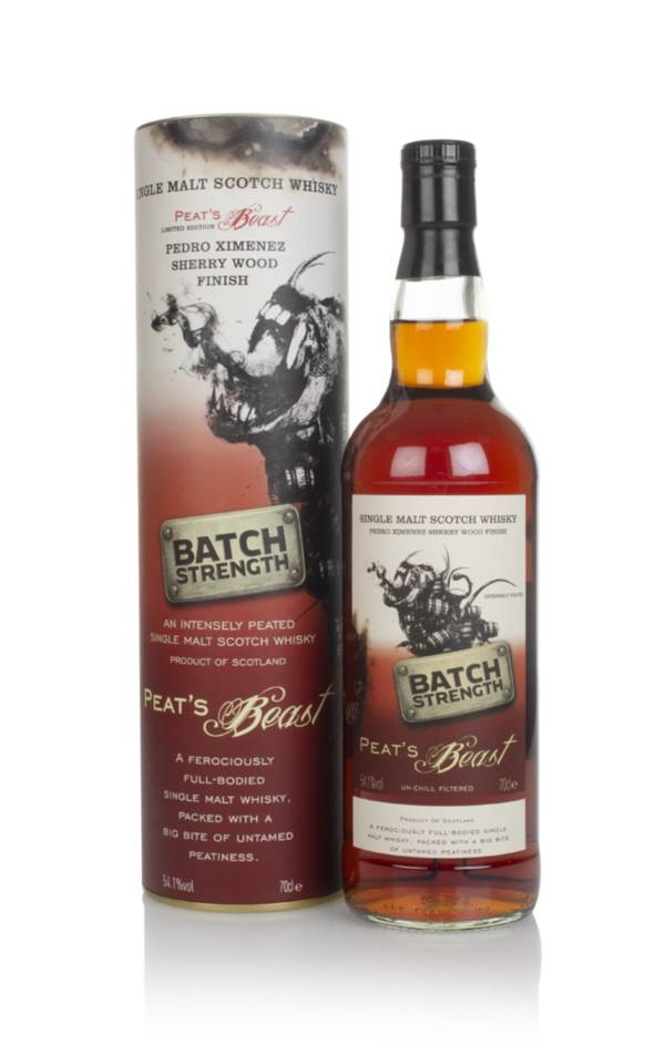 Peat's Beast Batch Strength - Pedro Ximénez Finish product image