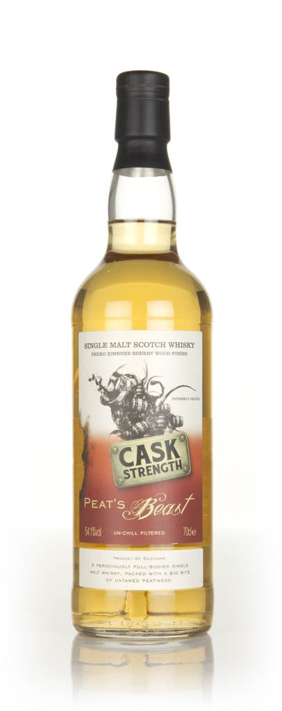 Peat's Beast Cask Strength Pedro Ximénez Cask Finish product image