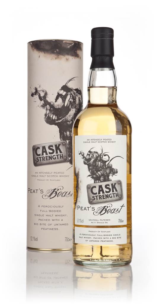 Peat's Beast Cask Strength product image