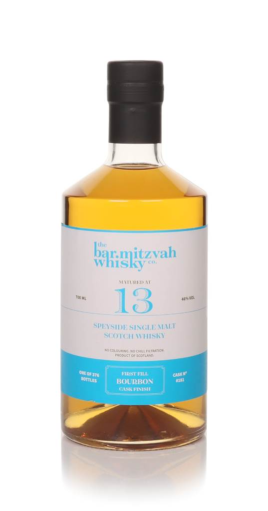 The Bar Mitzvah 13 Year Old (cask 181) - Bourbon Cask Finish (Fruitful Spirits) product image