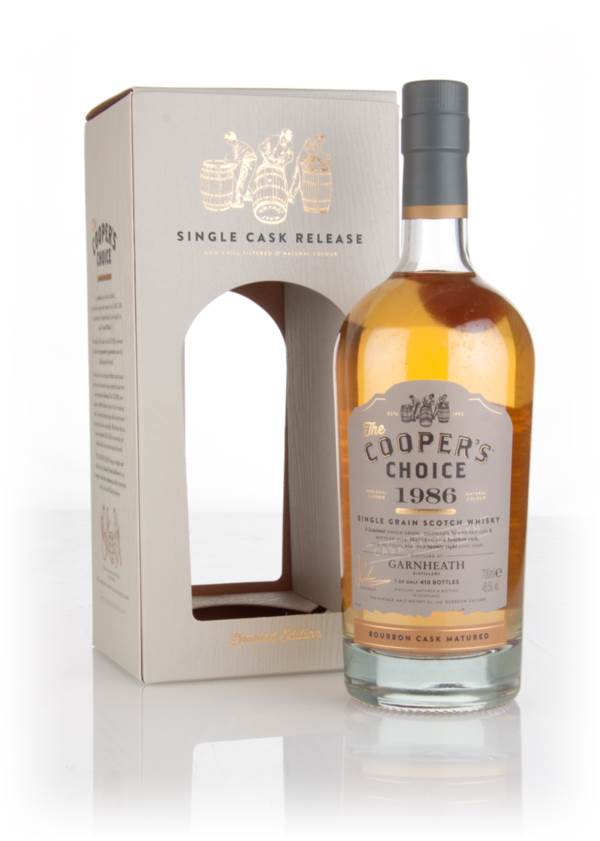 Garnheath 28 Year Old 1986 (cask 22156) - The Cooper's Choice (The Vintage Malt Whisky Co.) product image