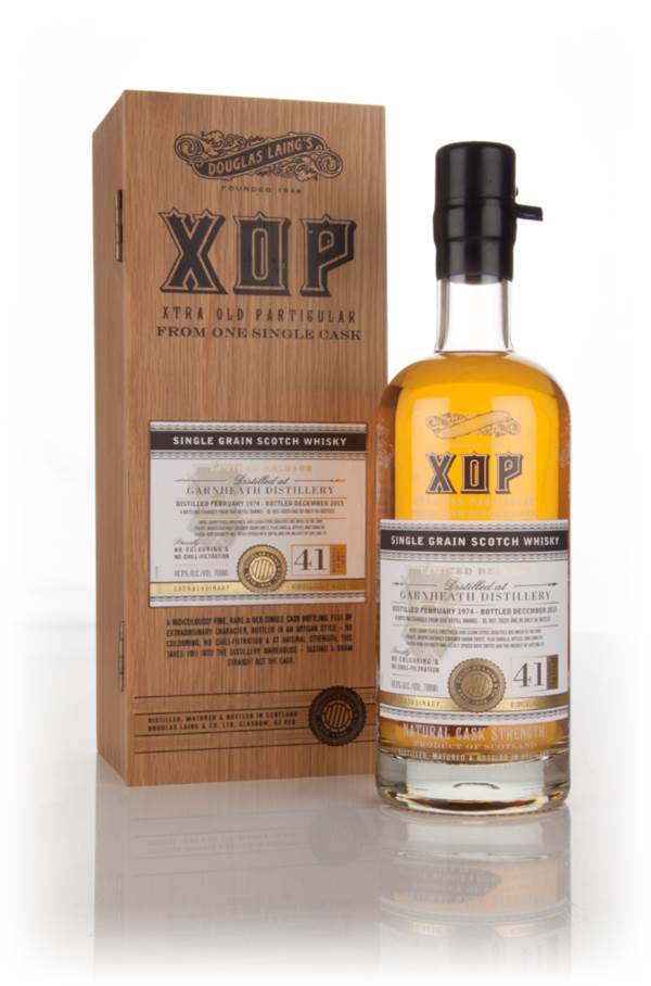 Garnheath 41 Year Old 1974 (cask 11029) - Xtra Old Particular (Douglas Laing) product image