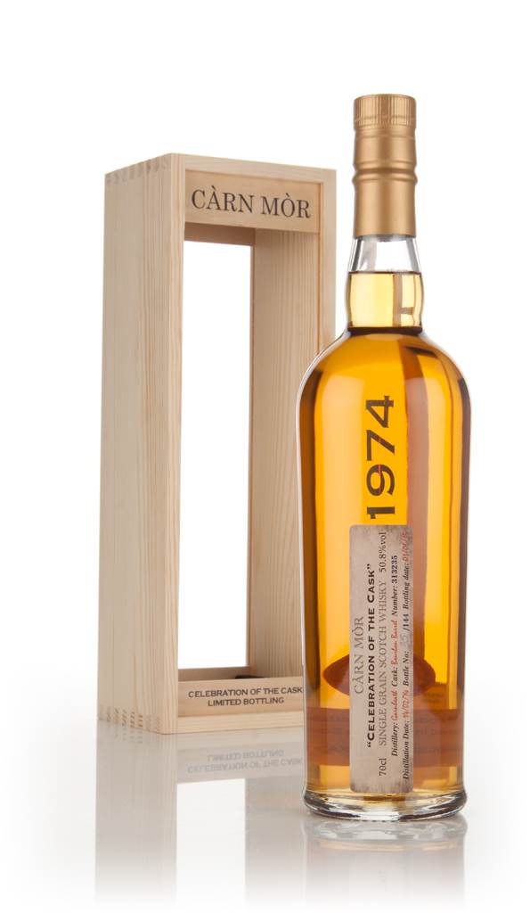 Garnheath 41 Year Old 1974 (cask 313235) - Celebration Of The Cask (Càrn Mòr) product image