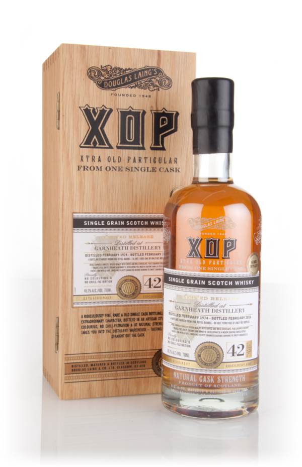 Garnheath 42 Year Old 1974 (cask 11093) - Xtra Old Particular (Douglas Laing) product image