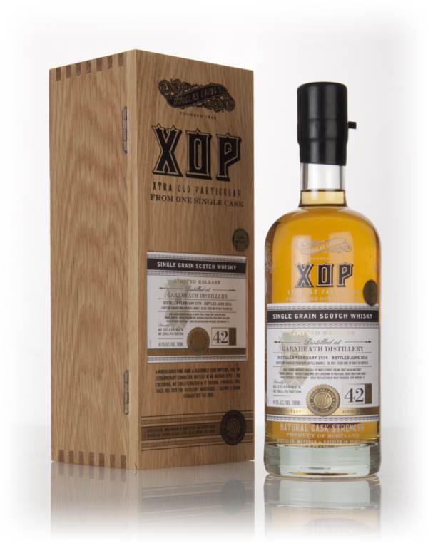 Garnheath 42 Year Old 1974 (cask 11209) - Xtra Old Particular (Douglas Laing) product image
