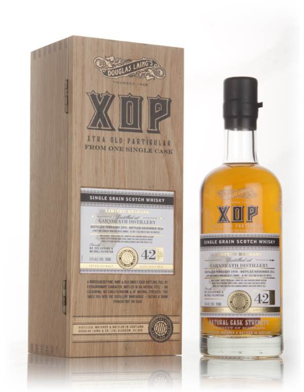 Garnheath 42 Year Old 1974 (cask 11522) - Xtra Old Particular (Douglas Laing) product image