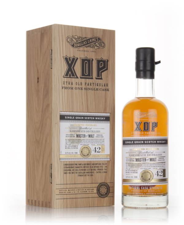 Garnheath 42 Year Old (cask 11524) - Xtra Old Particular (Douglas Laing) (Master of Malt) product image