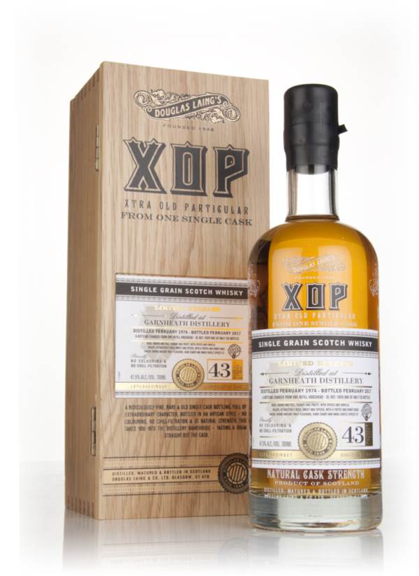 Garnheath 43 Year Old 1974 (cask 11619) - Xtra Old Particular (Douglas Laing) product image