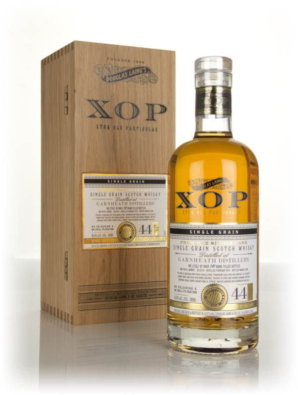 Garnheath 44 Year Old 1974 (cask 12373) - Xtra Old Particular (Douglas Laing) product image