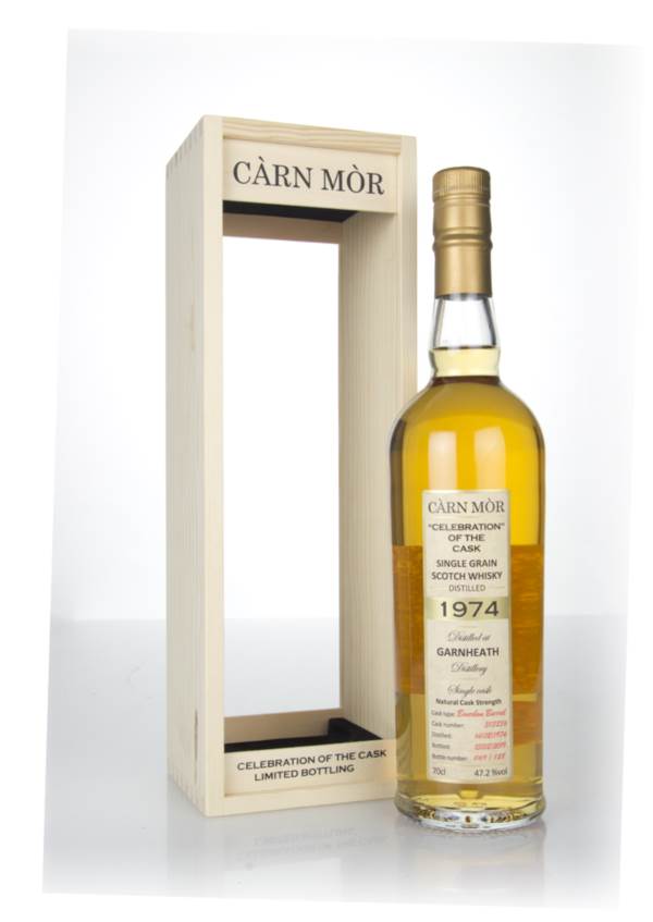 Garnheath 45 Year Old 1974 (cask 313236) - Celebration of the Cask (Càrn Mòr) product image
