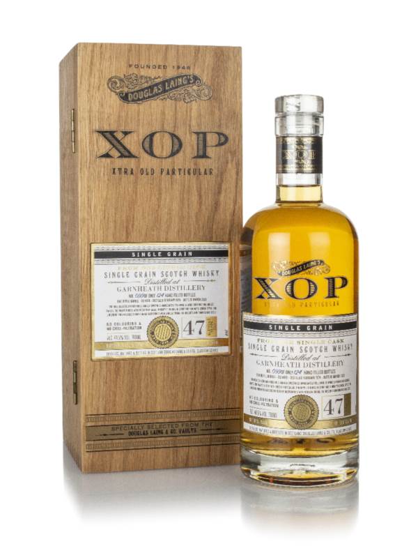 Garnheath 47 Year Old 1974 (cask 14618) - Xtra Old Particular (Douglas Laing) product image