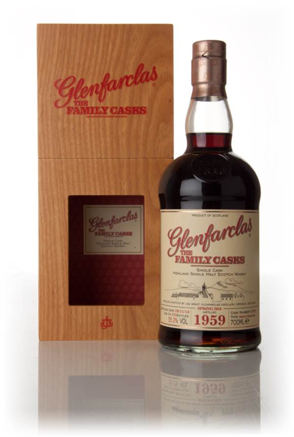 Glenfarclas 1959 (cask 3226) Family Cask Spring 2015 Release product image