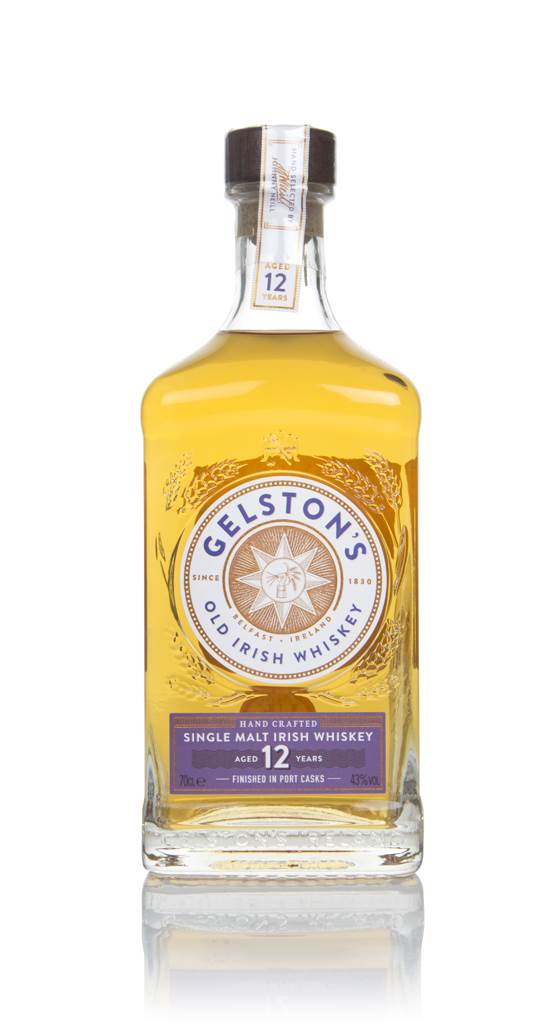Gelston's 12 Year Old Port Cask Finish product image