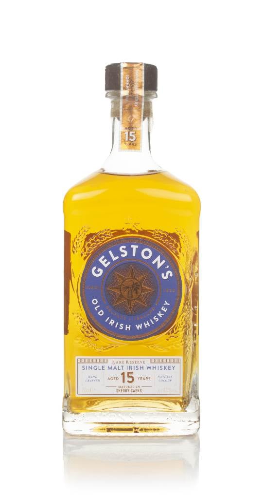 Gelston's 15 Year Old Sherry Cask Finish product image