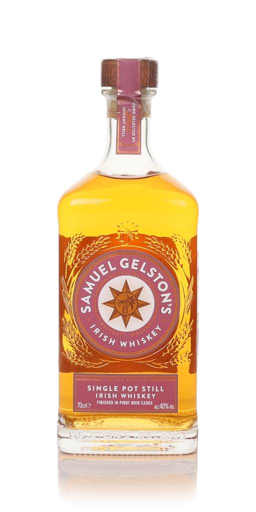 Gelston's Single Pot Still Pinot Noir Cask Finish product image