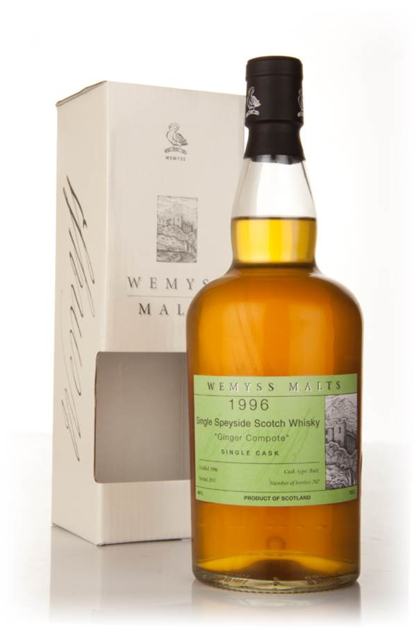 Ginger Compote 1996 - Wemyss Malts (Benrinnes) product image