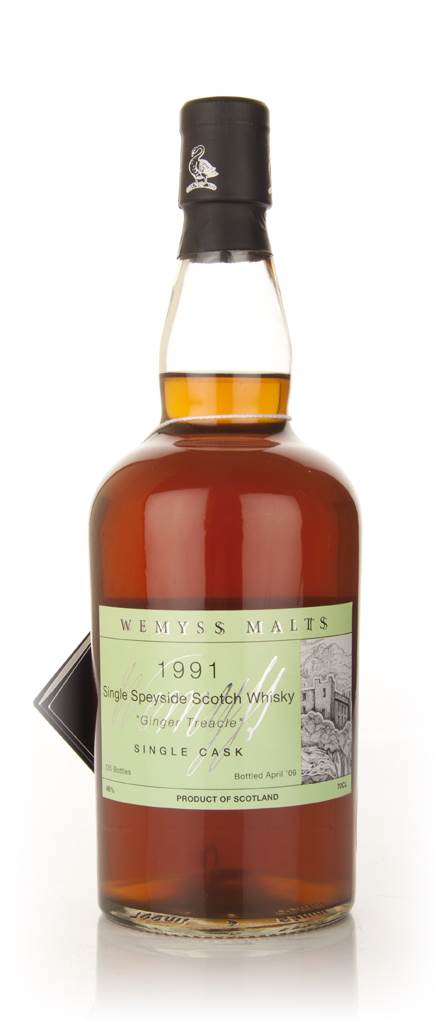 Ginger Treacle 1991 (Wemyss Malts) product image