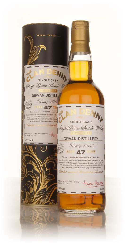 Girvan 47 Year Old 1965 (cask 9487) - The Clan Denny (Douglas Laing) product image
