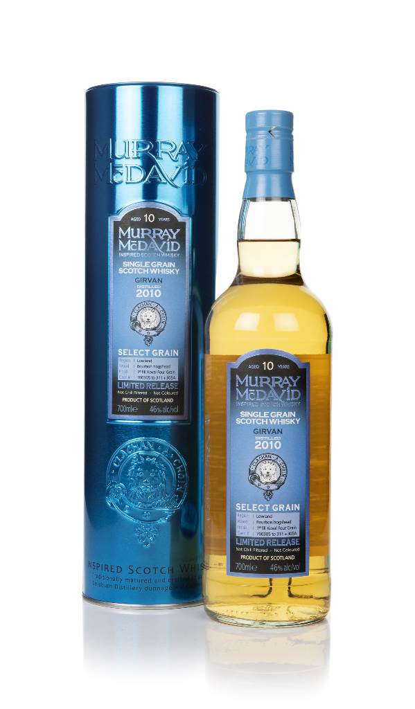 Girvan 10 Year Old 2010 - Select Grain (Murray McDavid) product image