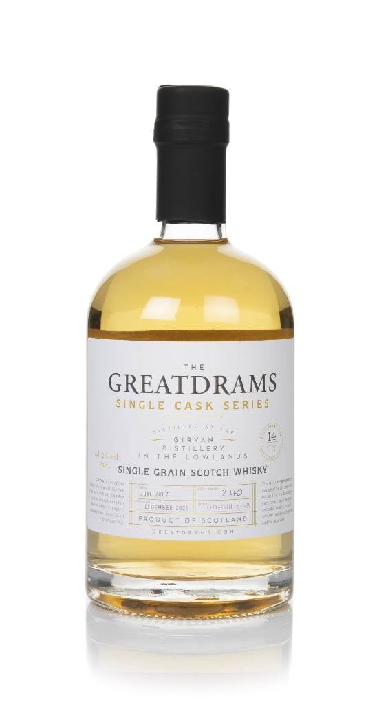 Girvan 14 Year Old 2007 (bottled 2021) (GreatDrams) product image