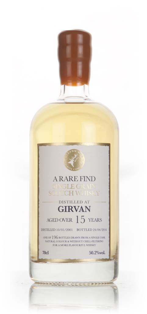 Girvan 15 Year Old 2001 - A Rare Find (Gleann Mór) product image