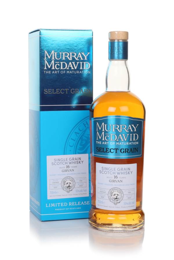 Girvan 16 Year Old 2007 - Select Grain (Murray McDavid) product image