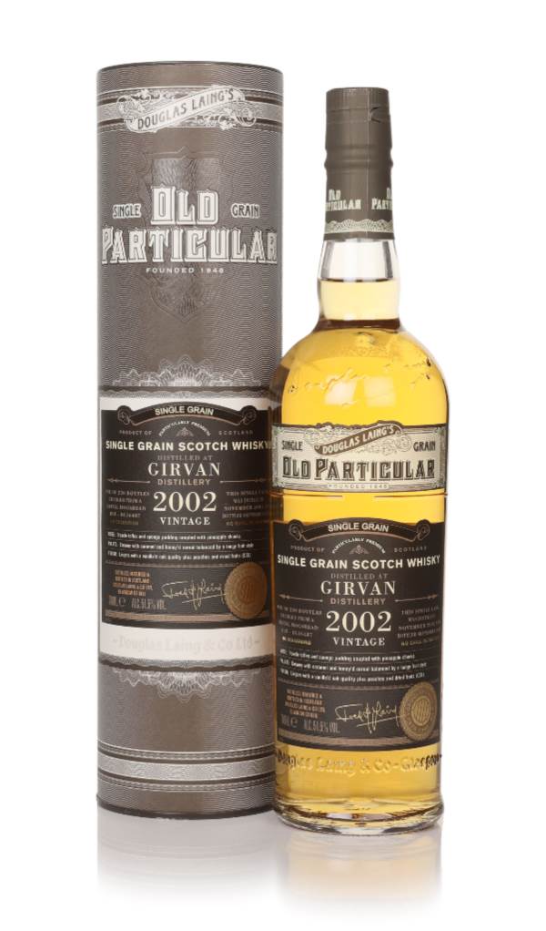 Girvan 19 Year Old 2002 (cask 16487) - Old Particular (Douglas Laing) product image