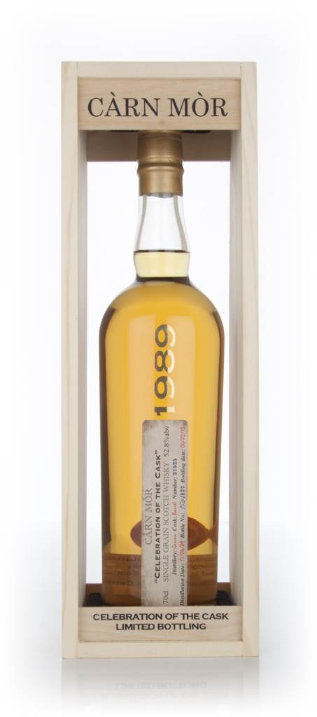 Girvan 23 Year Old 1989 (cask 37525) - Celebration of the Cask (Càrn Mòr) product image
