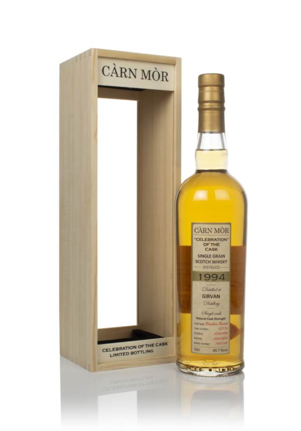 Girvan 24 Year Old 1994 (cask 137174) - Celebration of the Cask (Càrn Mòr) product image