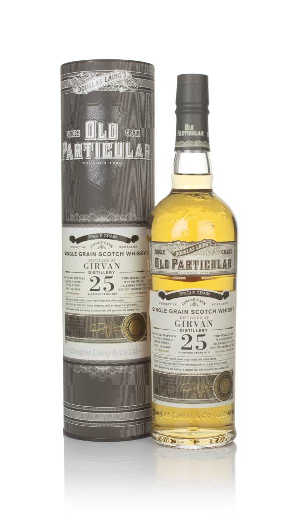 Girvan 25 Year Old 1993 (cask 13102) - Old Particular (Douglas Laing) product image