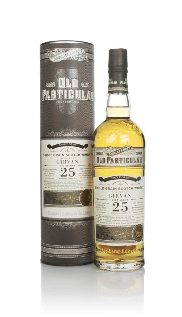 Girvan 25 Year Old 1993 (cask 13772) - Old Particular (Douglas Laing) product image