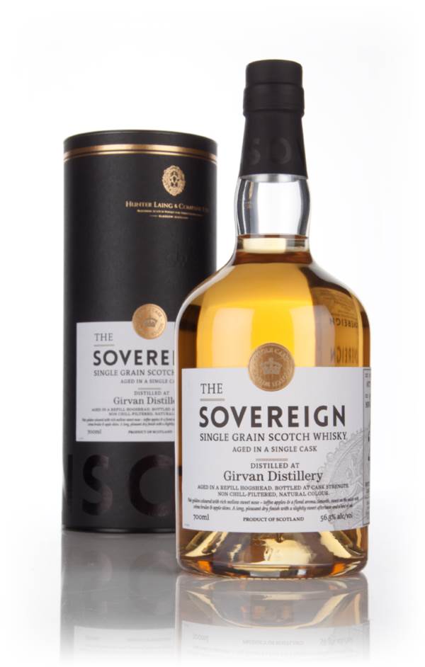 Girvan 26 Year Old 1988 (cask 11119) - Sovereign (Hunter Laing) product image