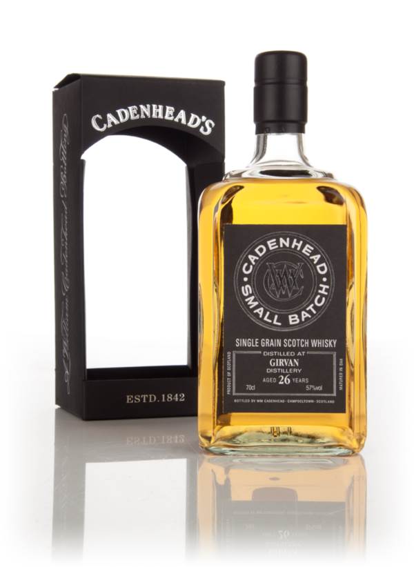 Girvan 26 Year Old 1988 - Small Batch (WM Cadenhead) product image