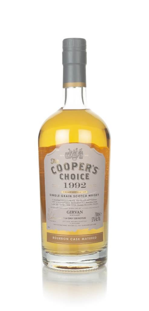 Girvan 26 Year Old 1992 (cask 133087) - The Cooper's Choice (The Vintage Malt Whisky Co.) product image