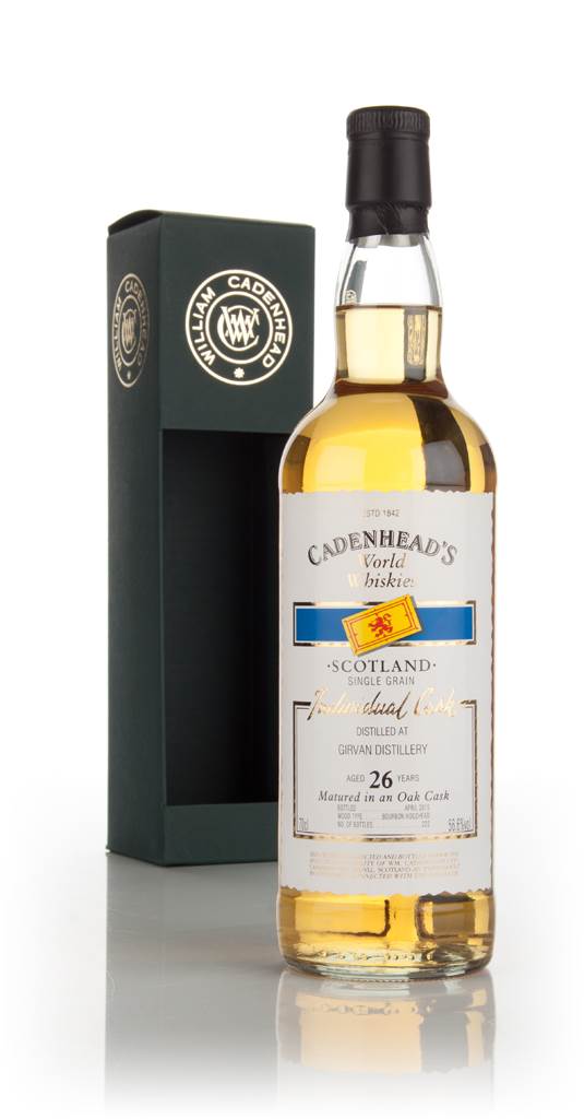 Girvan 26 Year Old - World Whiskies (WM Cadenhead) product image